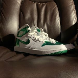 Jordan 1 High Golf Pine Green